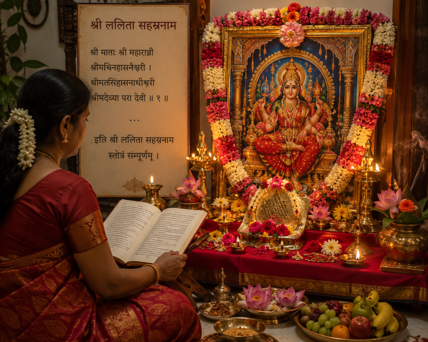 Lalita Sahasranama Path
